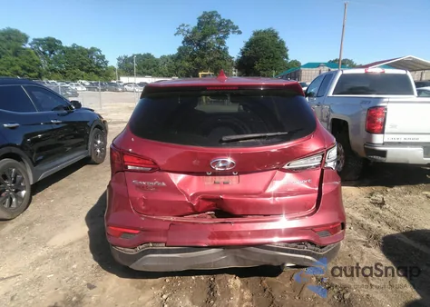 2017 Hyundai Santa Fe Sport 2.4L from USA, damaged, VIN 5XYZT3LBXHG429245